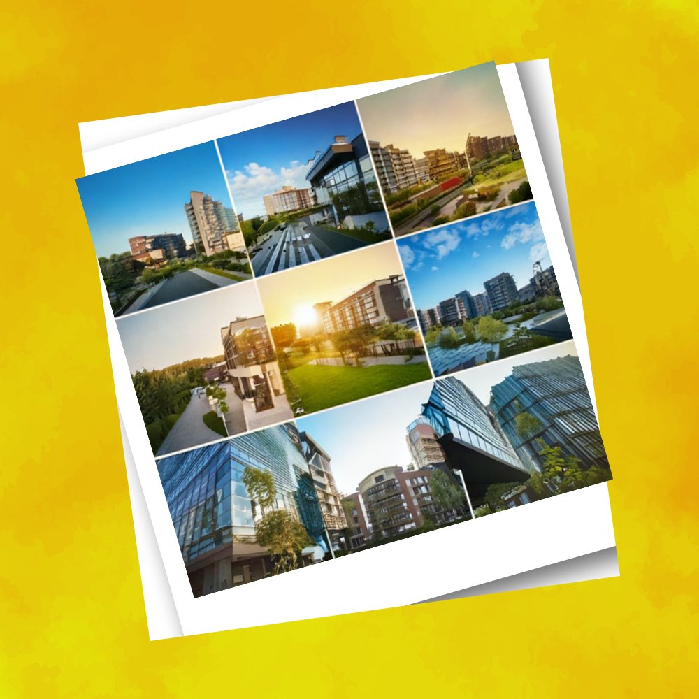 Frame for images Single 1