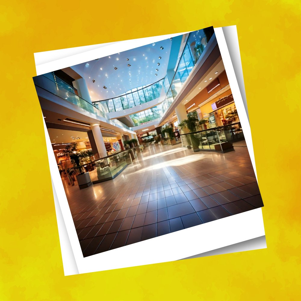 Shopping Mall at Dwarka- Involvement in design, submission drawings, working drawings and details